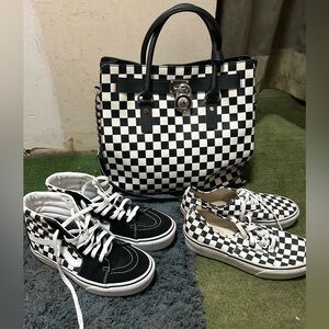 Michael Kors Checkered purse